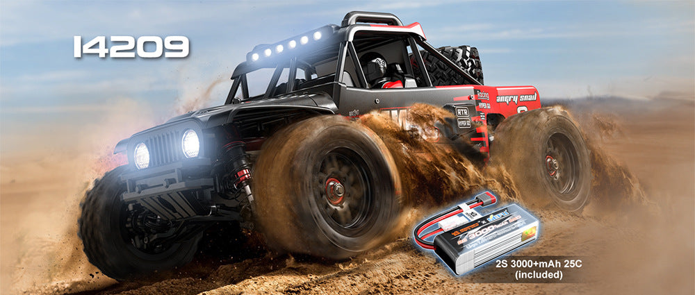 Brushless 1:16 RC Car – MJX Hyper Go High-Speed 4WD Truck Toy