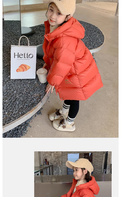 Teen Waterproof Puffer Coat – Extreme Cold Protection