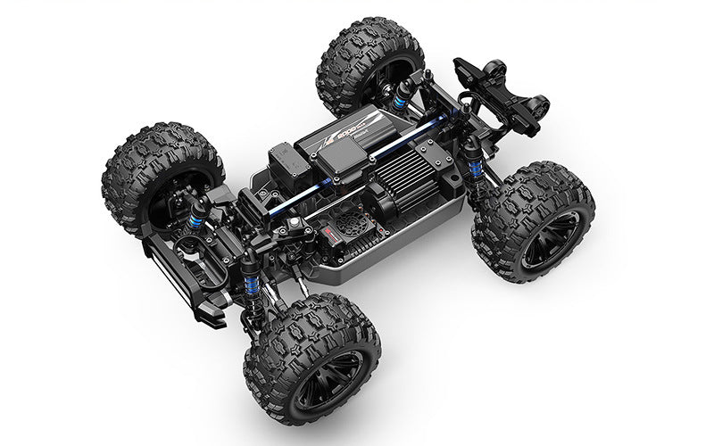 Brushless 1:16 RC Car – MJX Hyper Go High-Speed 4WD Truck Toy