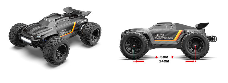 Brushless 1:16 RC Car – MJX Hyper Go High-Speed 4WD Truck Toy