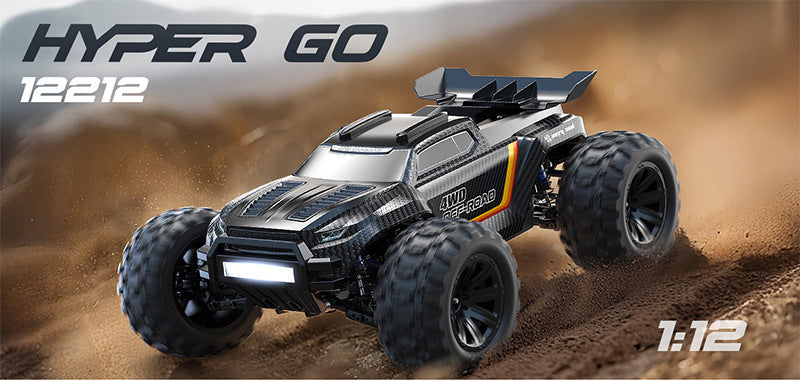 Brushless 1:16 RC Car – MJX Hyper Go High-Speed 4WD Truck Toy