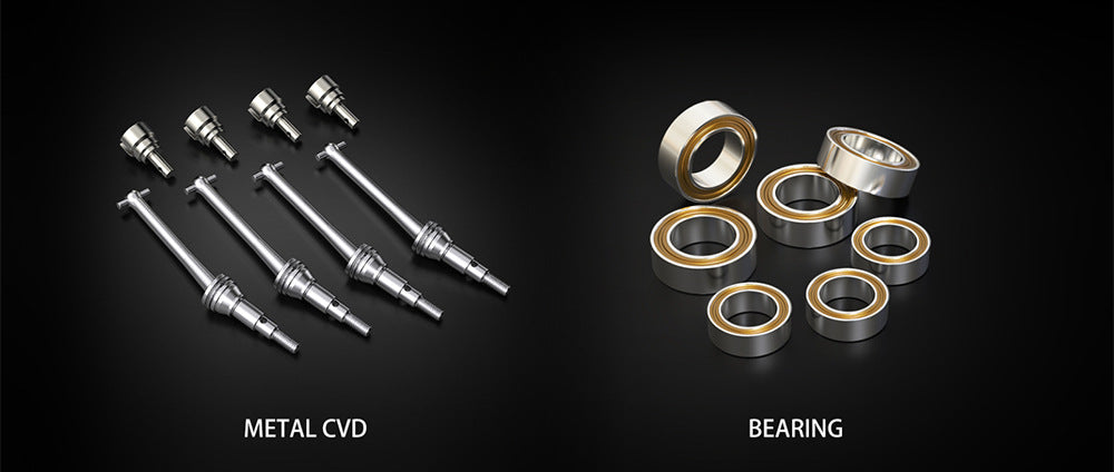 Brushless 1:16 RC Car – MJX Hyper Go High-Speed 4WD Truck Toy