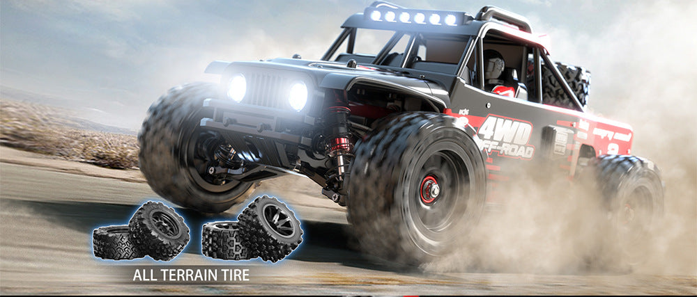 Brushless 1:16 RC Car – MJX Hyper Go High-Speed 4WD Truck Toy