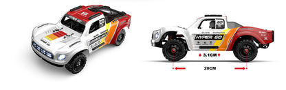 Brushless 1:16 RC Car – MJX Hyper Go High-Speed 4WD Truck Toy