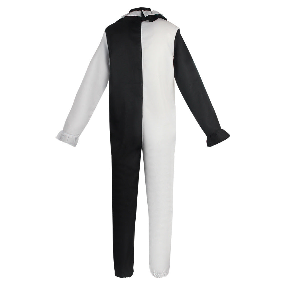 Unisex Terrifier Cosplay Costume – Killer Clown Jumpsuit for Halloween