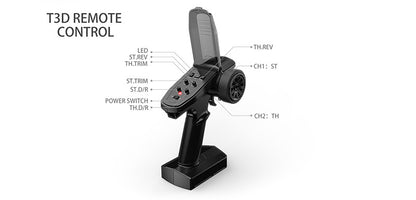 Brushless 1:16 RC Car – MJX Hyper Go High-Speed 4WD Truck Toy
