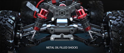 Brushless 1:16 RC Car – MJX Hyper Go High-Speed 4WD Truck Toy