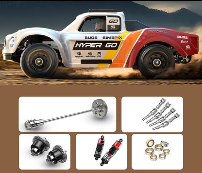 Brushless 1:16 RC Car – MJX Hyper Go High-Speed 4WD Truck Toy