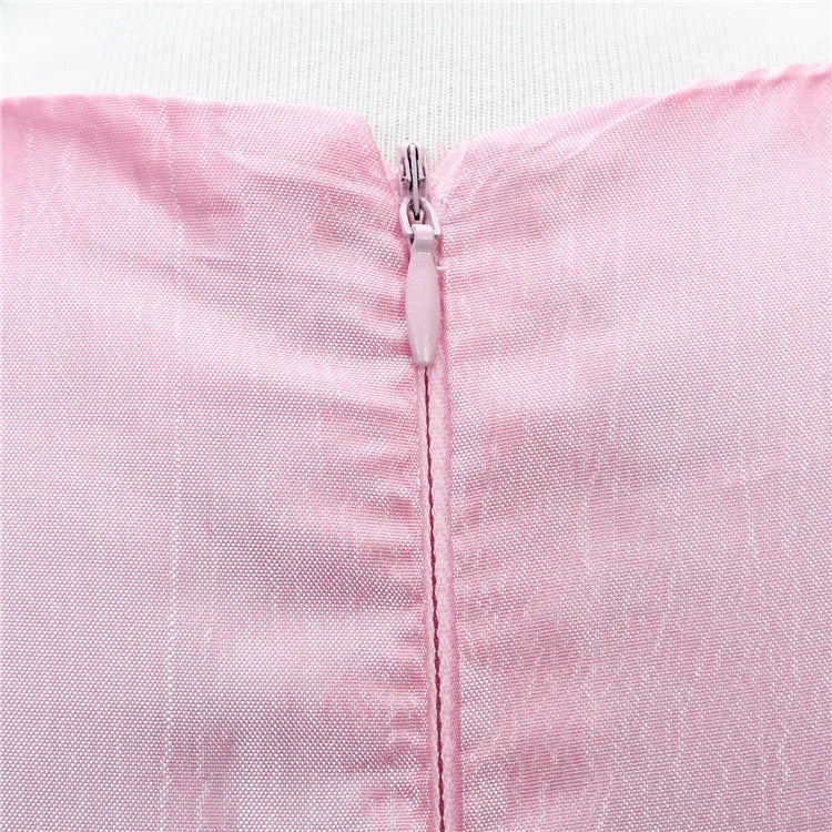 Princess Tutu Dress – Flower Sequins for Girls