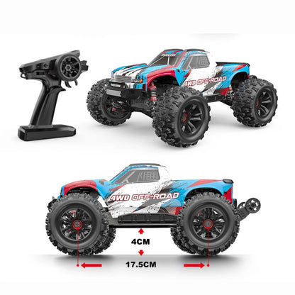 Brushless 1:16 RC Car – MJX Hyper Go High-Speed 4WD Truck Toy