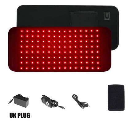 Portable Red Light Therapy Pad – 660nm & 850nm LED for Skin
