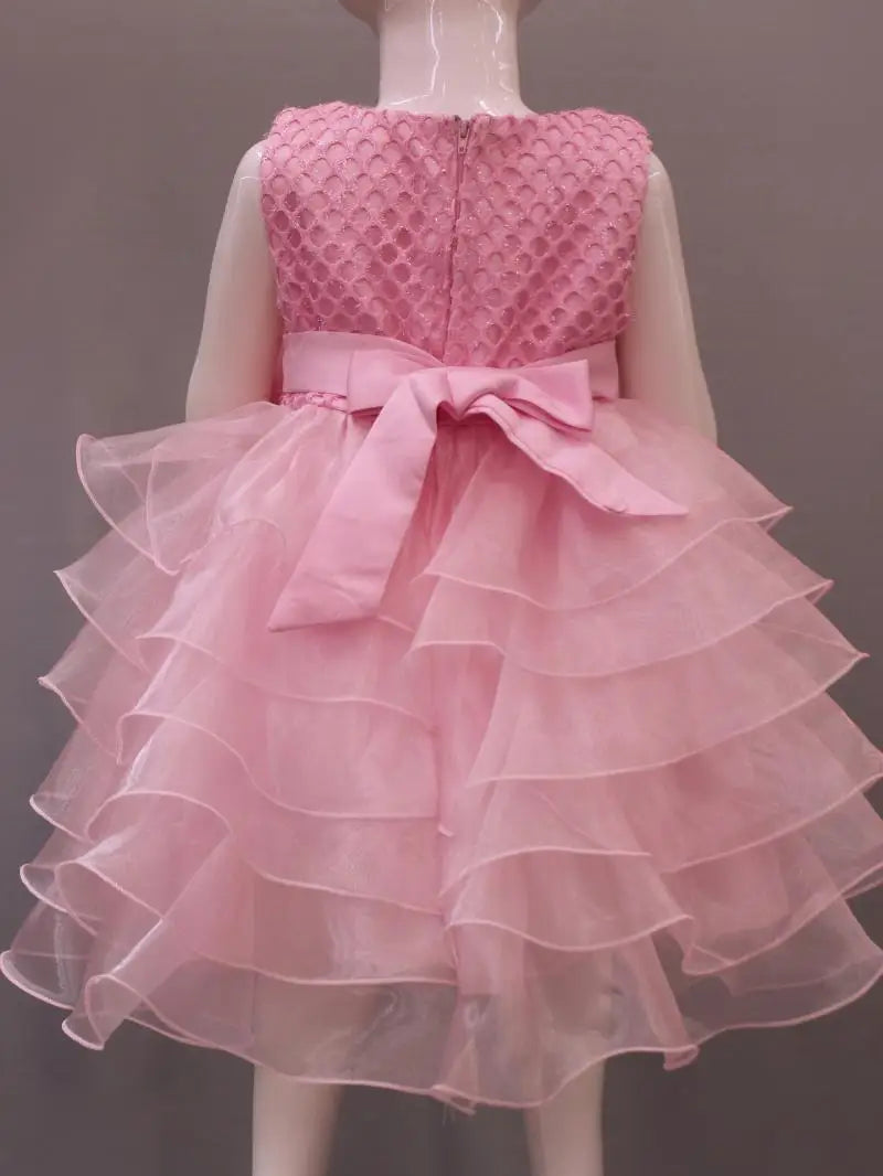 Baby Girl 1st Birthday Wedding Outfit