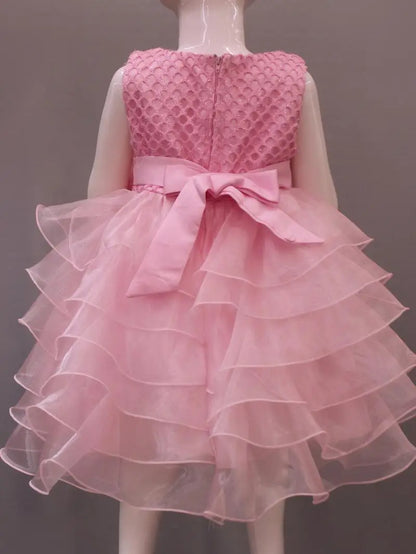 Baby Girl 1st Birthday Wedding Outfit