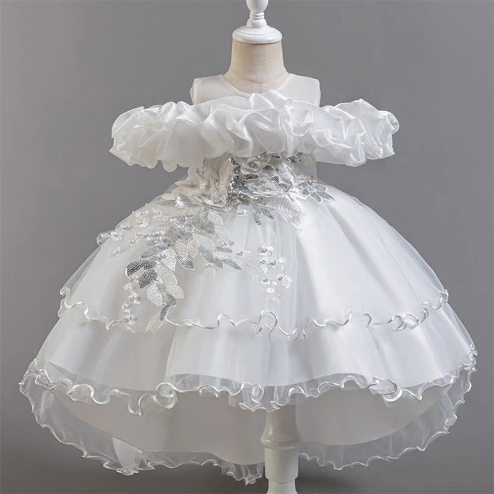 Girls Graduation & Birthday Princess Costume