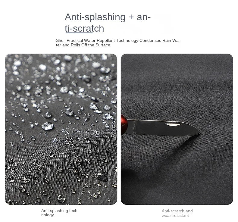 All-Weather Kids’ Jacket – Loose Fit, Waterproof Fabric