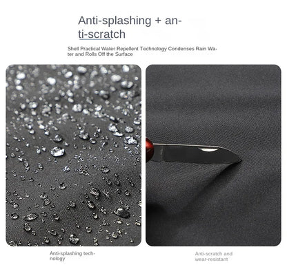 All-Weather Kids’ Jacket – Loose Fit, Waterproof Fabric