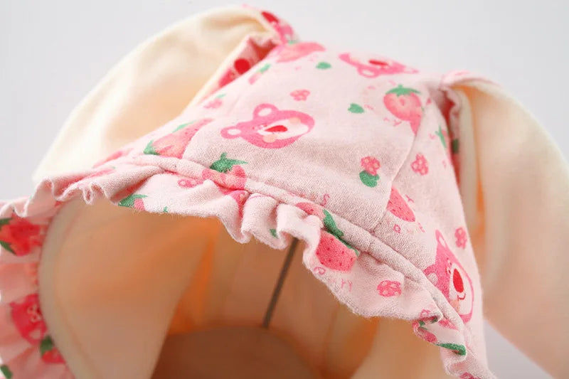 Toddler & Kids Bunny Ear Winter Outerwear