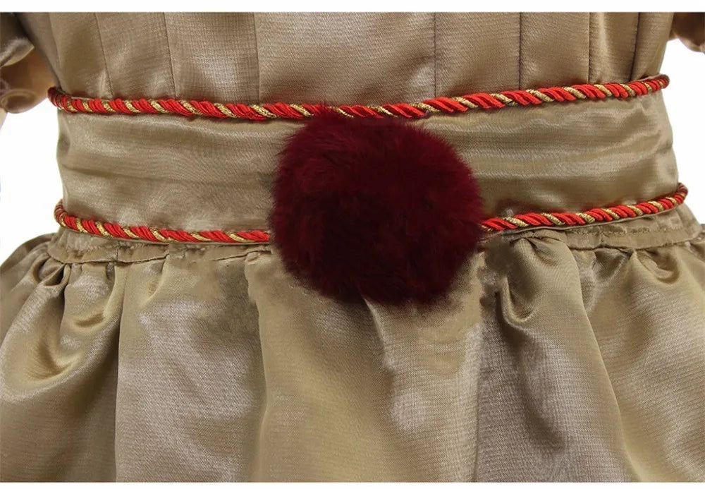 Halloween Horror Clown Costume – Pennywise Style Cosplay Uniform