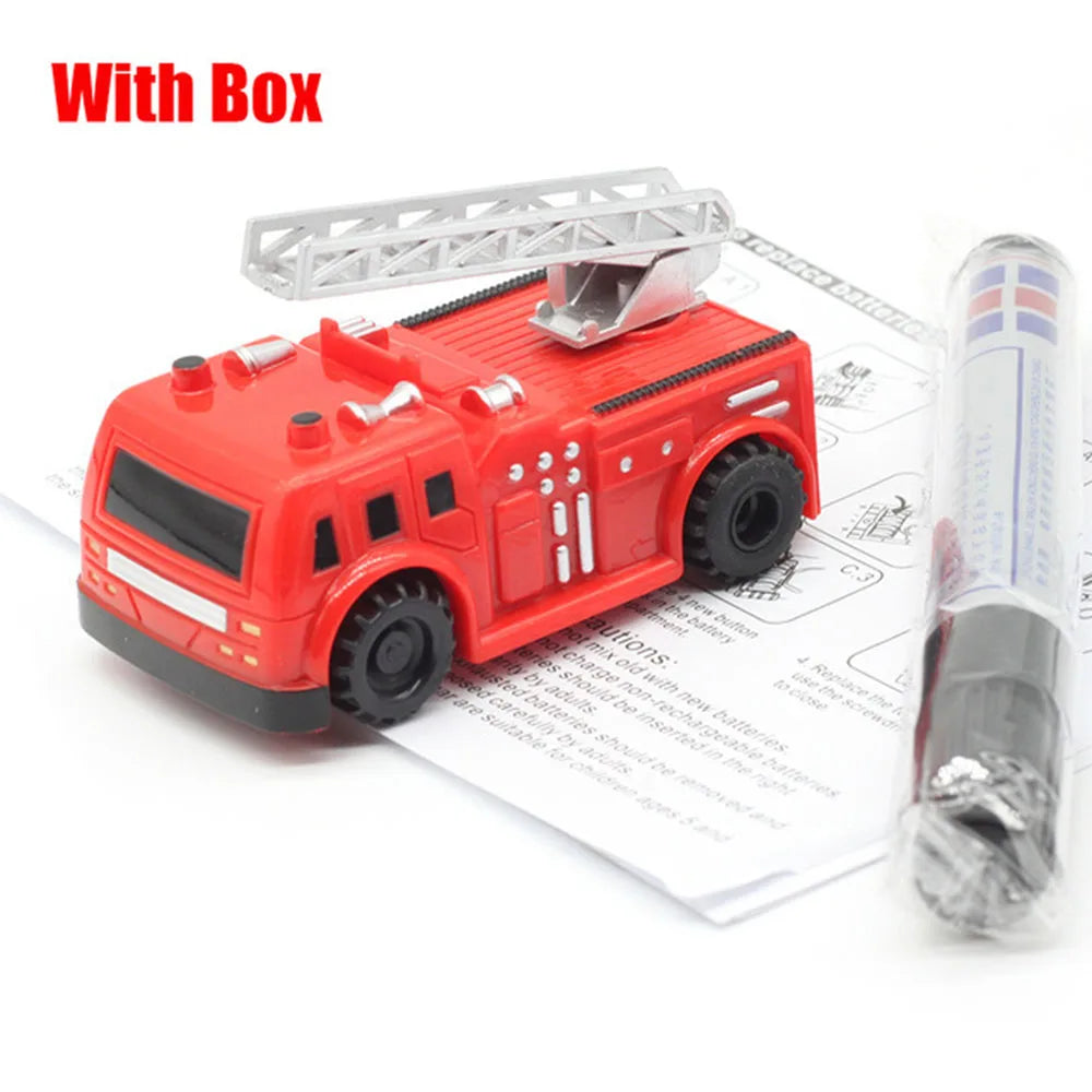 Inductive Line-Follower Car – Magic Pen Educational Toy