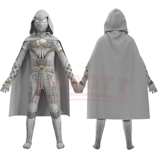 Kids Moon Knight Costume – Marc Spector Cosplay Outfit