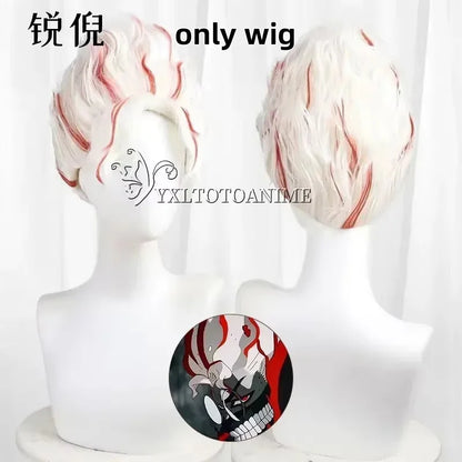 Ken Takakura Halloween Cosplay – Dandadan Party Anime Costume with Wig