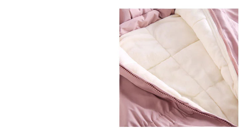 Baby Winter Overalls – Hooded Ski Suit for Cold Weather