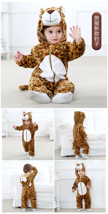 Unisex Baby Romper | Thick & Snuggly Winterwear