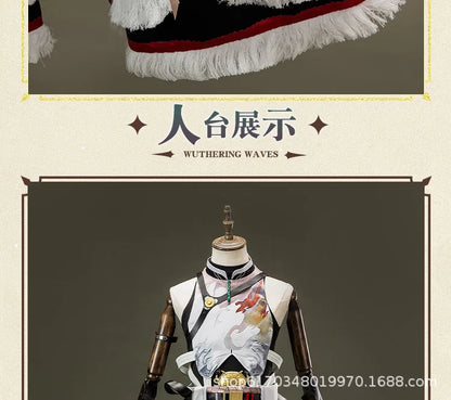 Lingyang Halloween Cosplay – Wuthering Waves Game Role Play Outfit