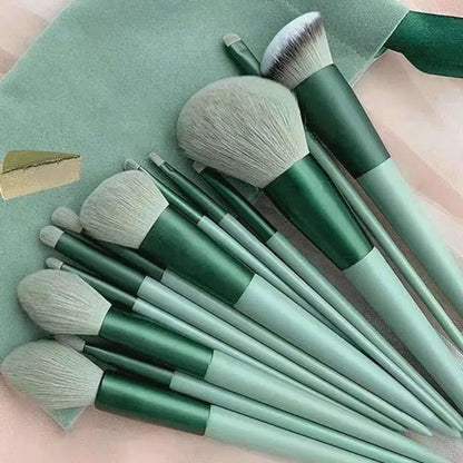 13-Piece Makeup Brush Set – Complete Beauty Tools for Flawless Looks