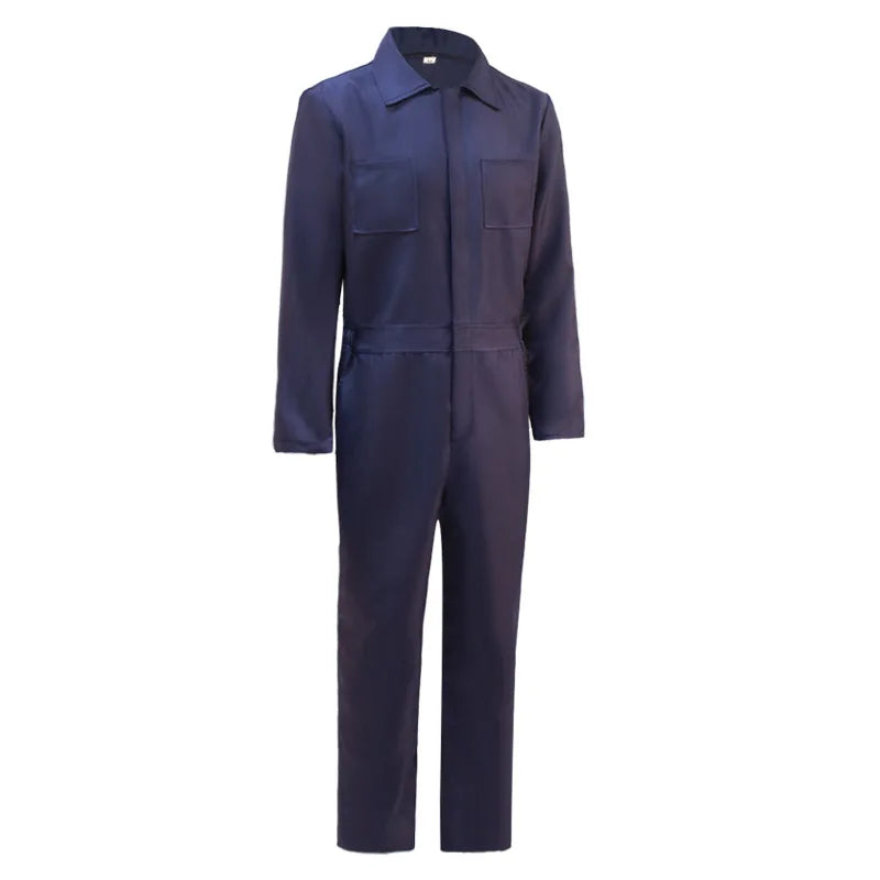 Halloween Michael Myers Costume Kit for Men - Mask & Bloody Overalls Included