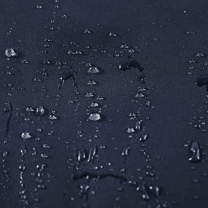 Men’s Solid Color Winter Jacket – Fleece Lined & Windproof