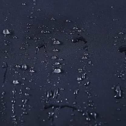 Men’s Solid Color Winter Jacket – Fleece Lined & Windproof