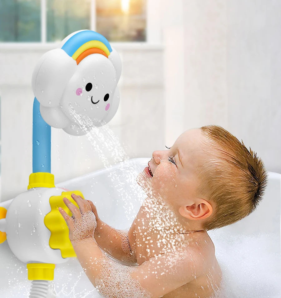 Cloud Faucet Bath Toy – Fun Water Spray & Shower Game for Kids!