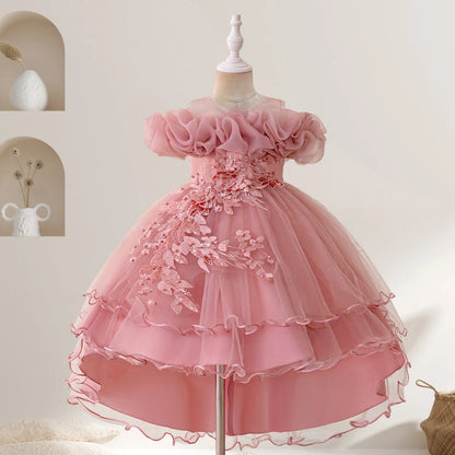 Kids Fashion Princess Dress for Birthday & Events