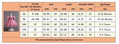 Elegant Infant Birthday & Special Occasion Dress