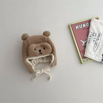 Adorable Bear Hat for Toddlers & Kids