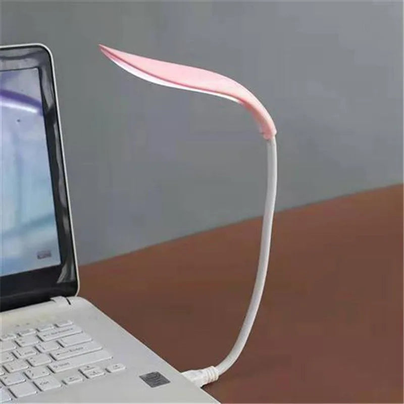 USB Plug-In Portable LED Book Lamp – Eye Protection Night Light