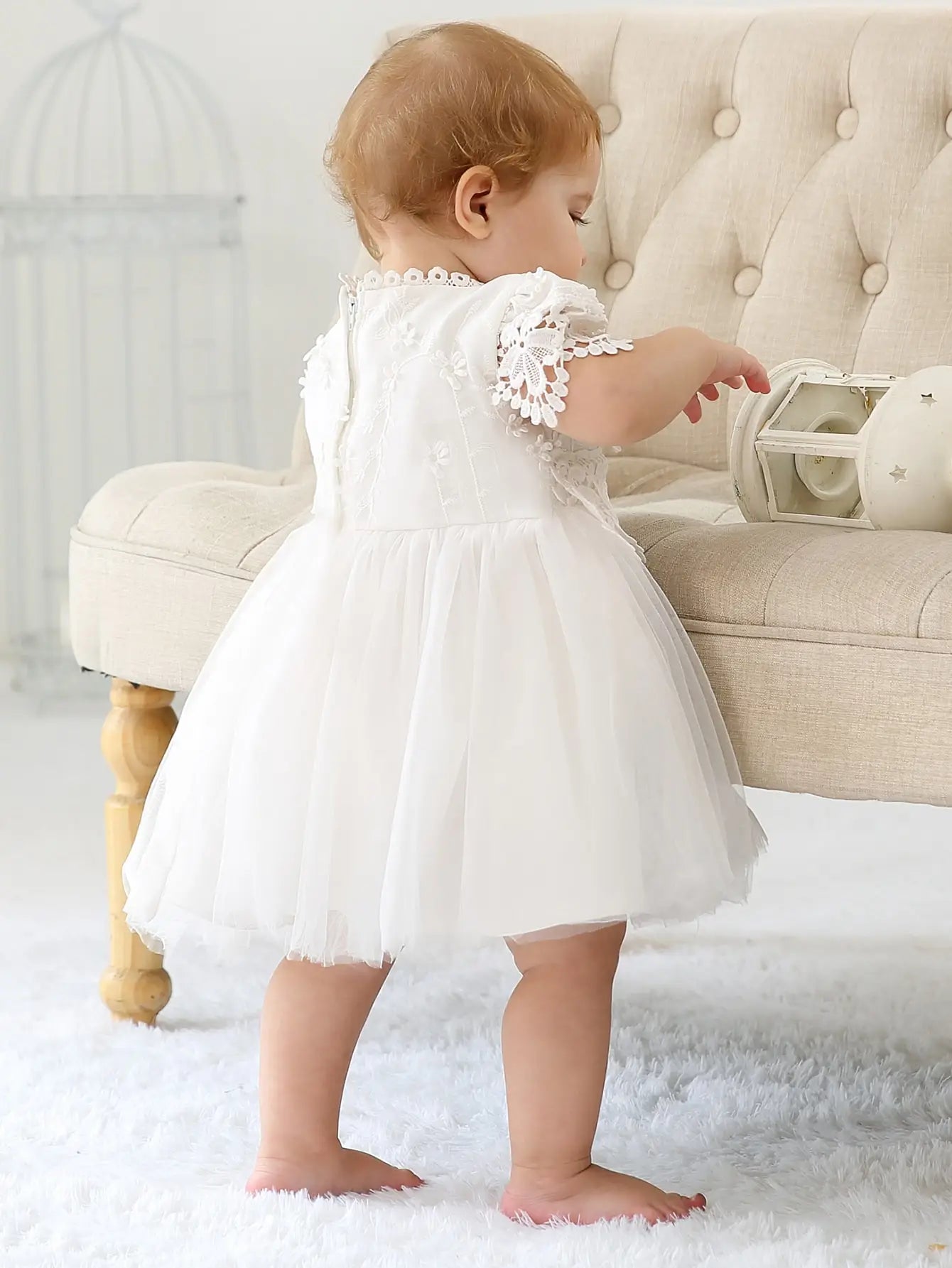 Christening Gowns for Baby Girls – 3M+ Birthday Outfits