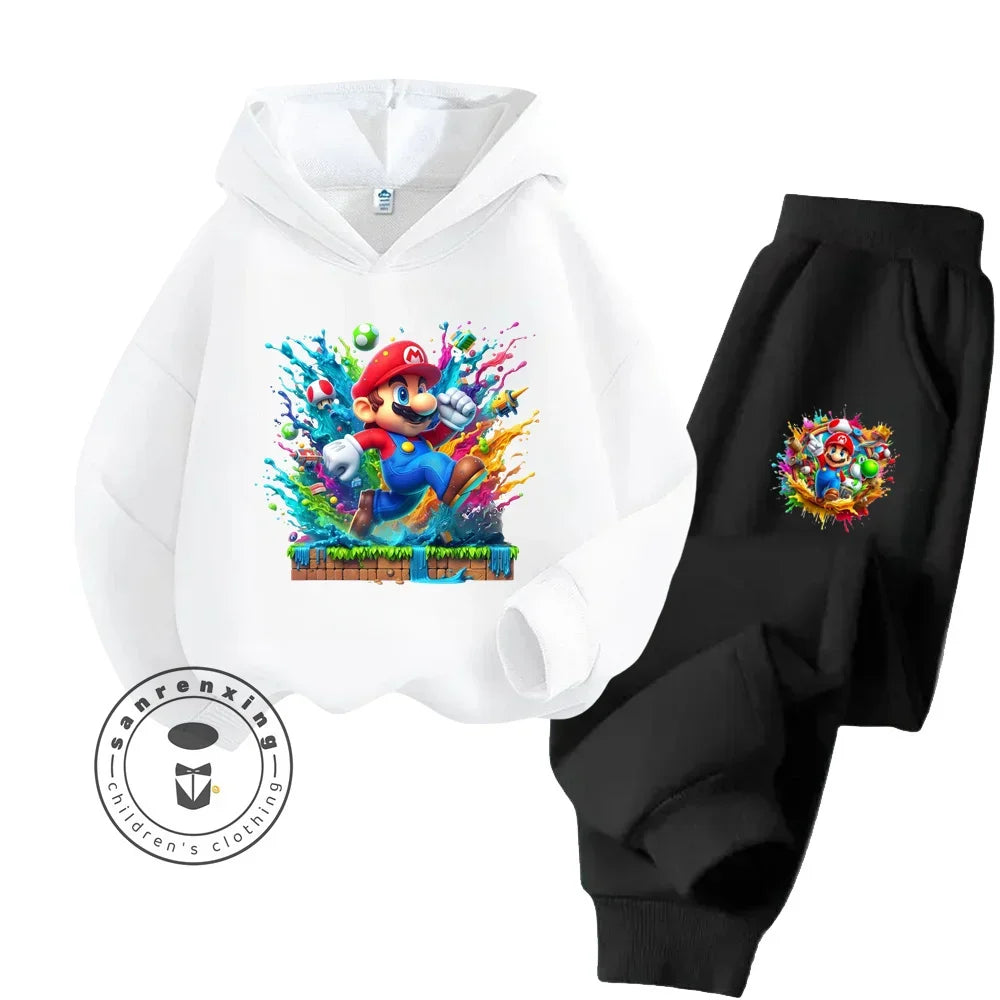 Fun Graphics Hoodie Tracksuit: Everyday Comfort & Style