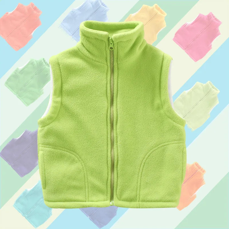 Children’s Winter Vest – Soft & Cozy Outerwear