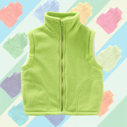 Children’s Winter Vest – Soft & Cozy Outerwear