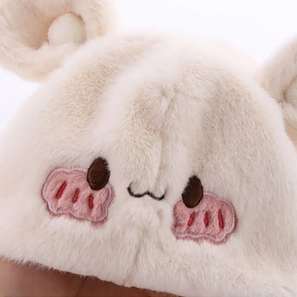 Comfy Plush Hat for Babies – Cold Weather