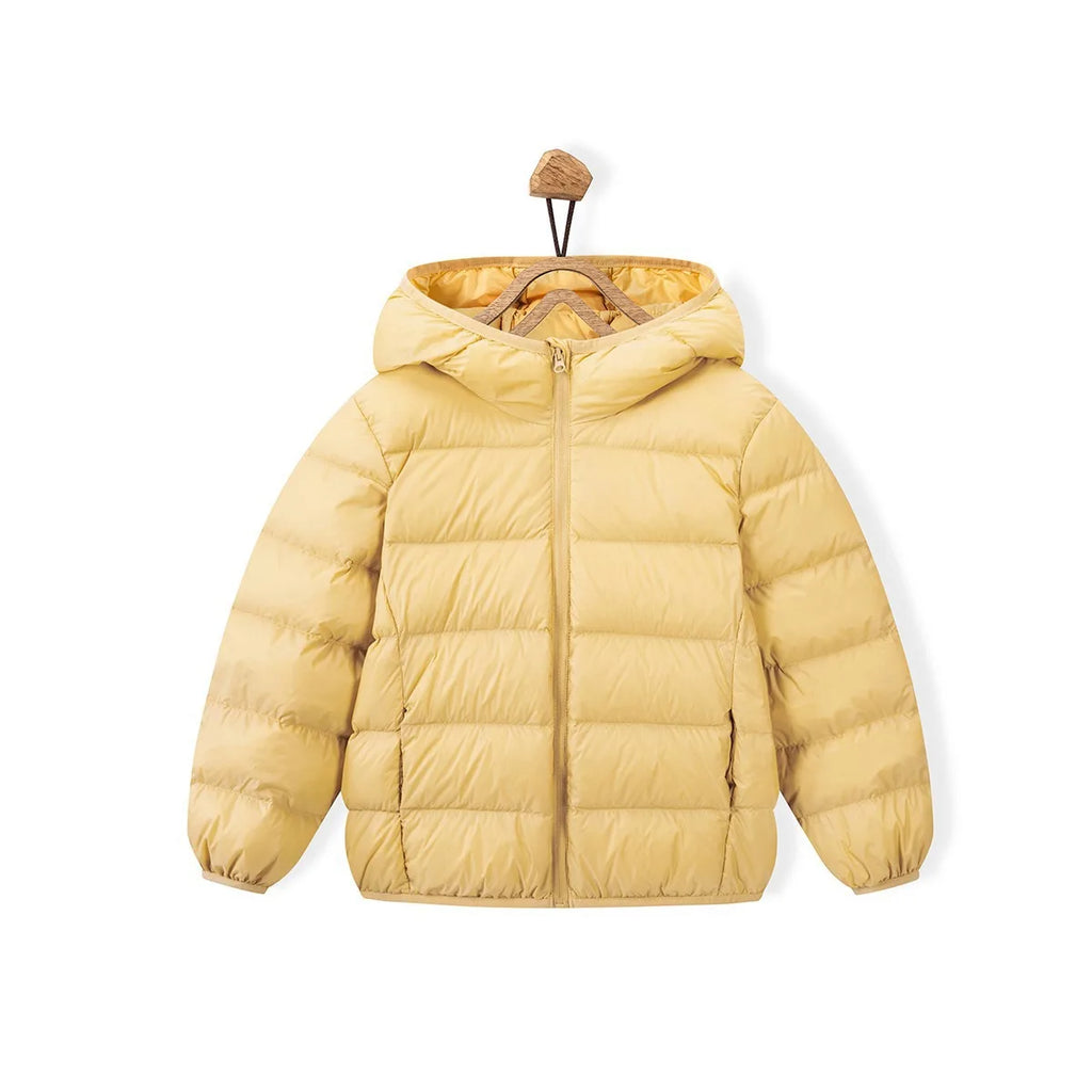 Kids’ Lightweight Duck Down Jacket – Fall & Winter