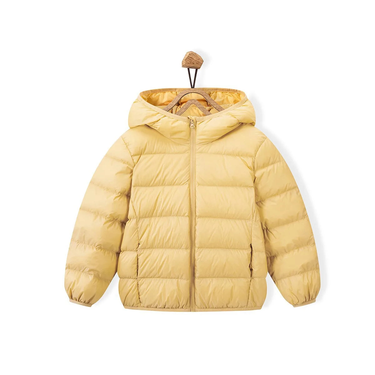 Kids’ Lightweight Duck Down Jacket – Fall & Winter