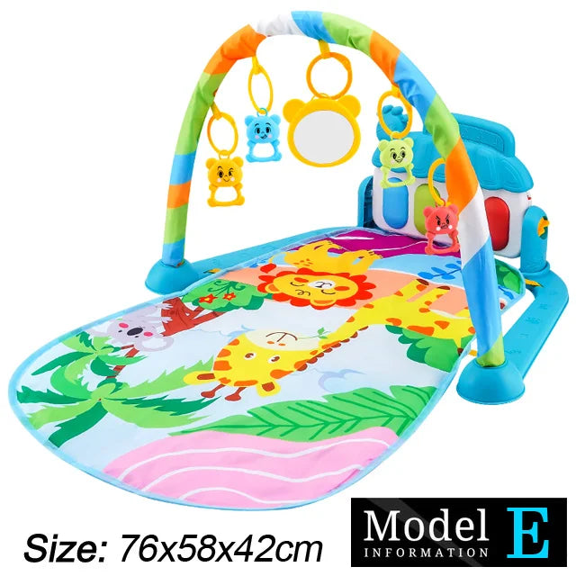 Baby Music Play Gym – Piano Activity Mat for Early Development (0-36 Months)