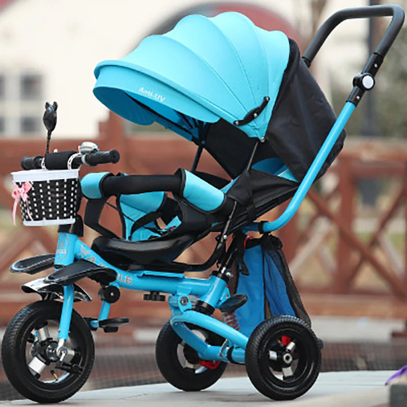 Children’s 3-Wheel Tricycle – Toddler Bike for Boys & Girls