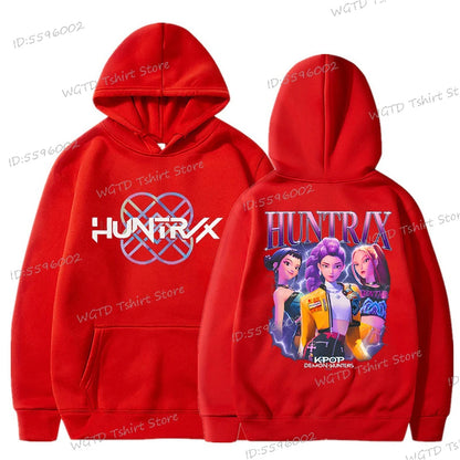 Hot Movie Print Hoodie – Fashion Casual Sweatshirt for Men & Women
