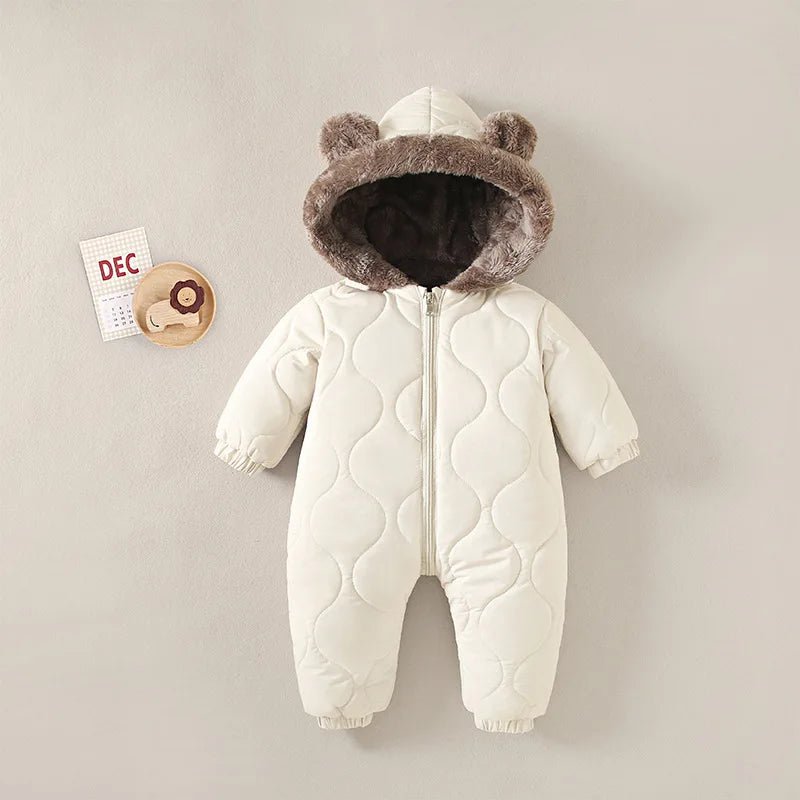 Autumn-Winter Baby Jumpsuit | Unisex 0-3Y