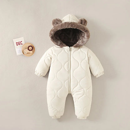 Autumn-Winter Baby Jumpsuit | Unisex 0-3Y
