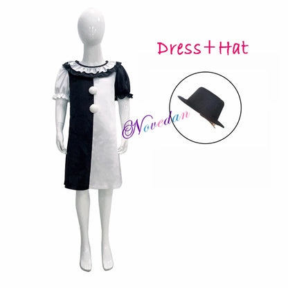 Scary Terrifier Costume – Kids’ Joker & Clown Cosplay Halloween Suit